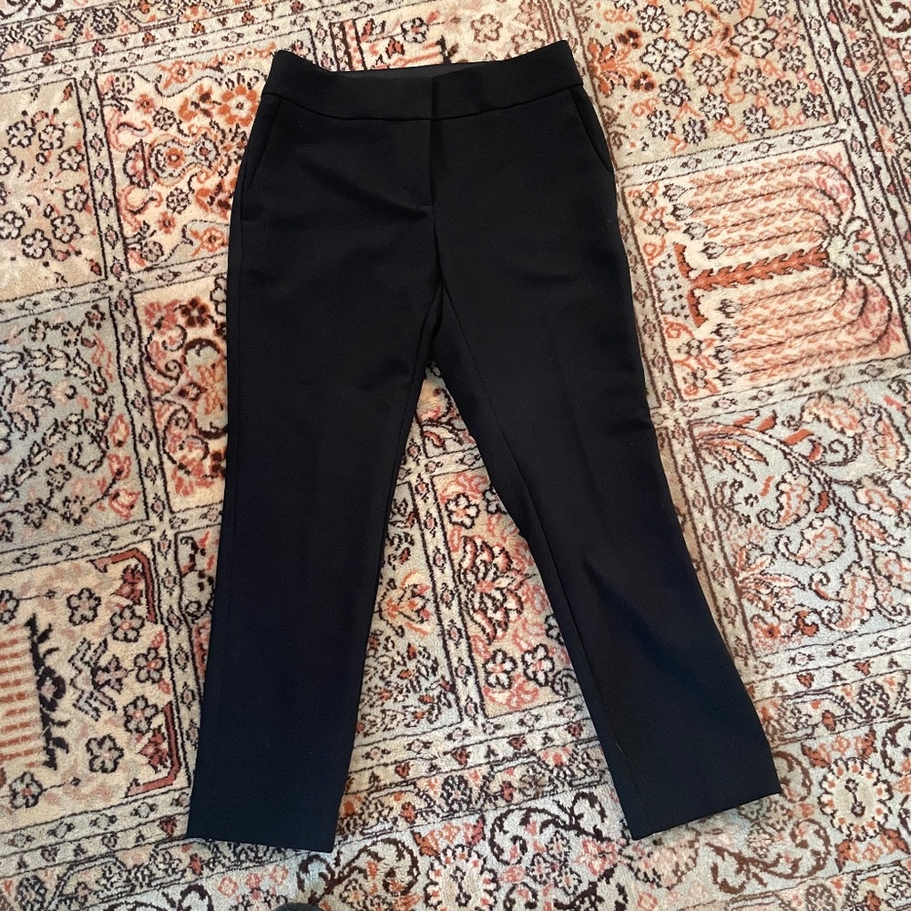 LOFT Black Pants Size 2P